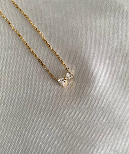 Bow Love Necklace