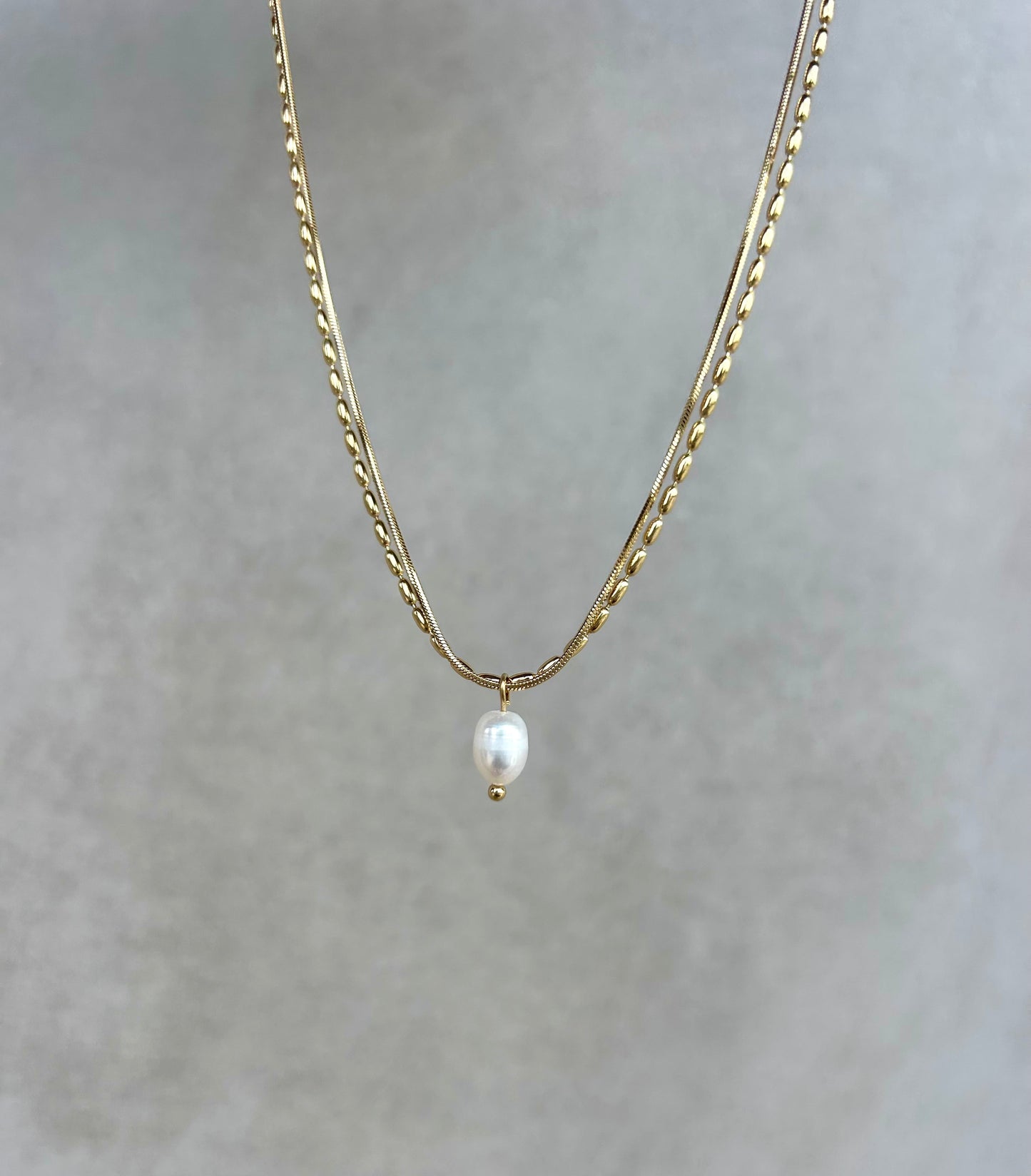Laura Pearl Necklace