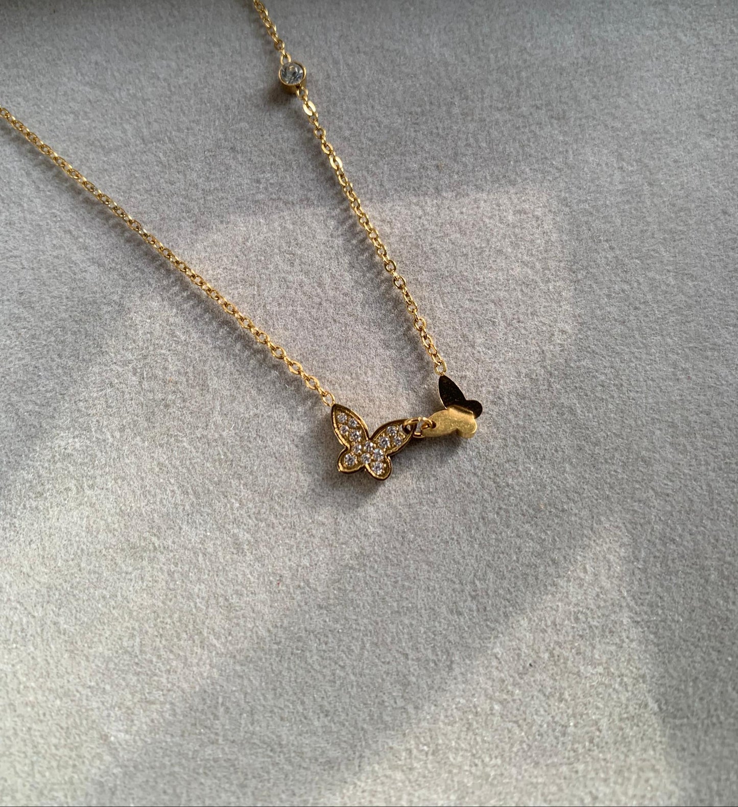 Zoe Butterfly Necklace