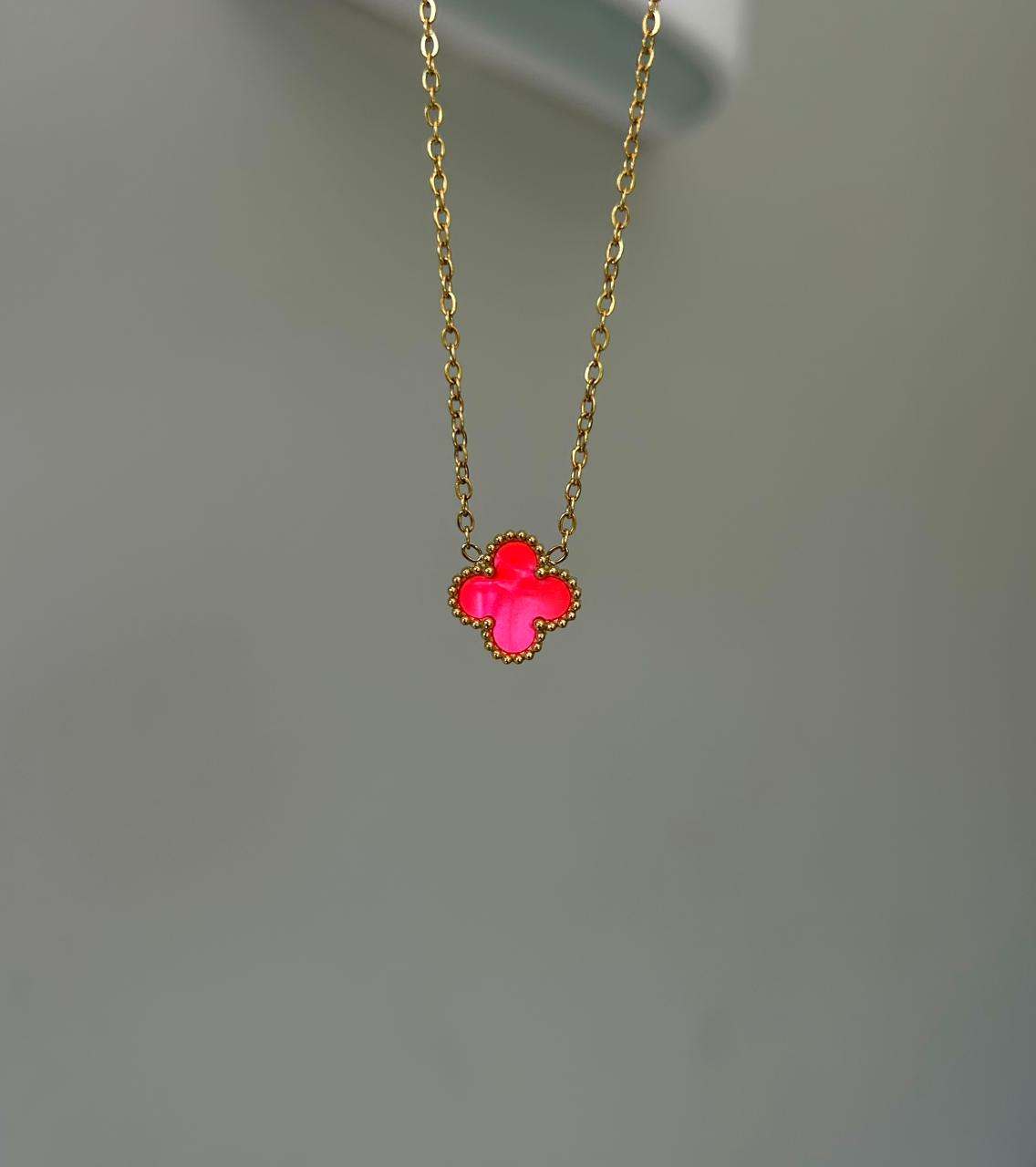 Hot Pink Clover