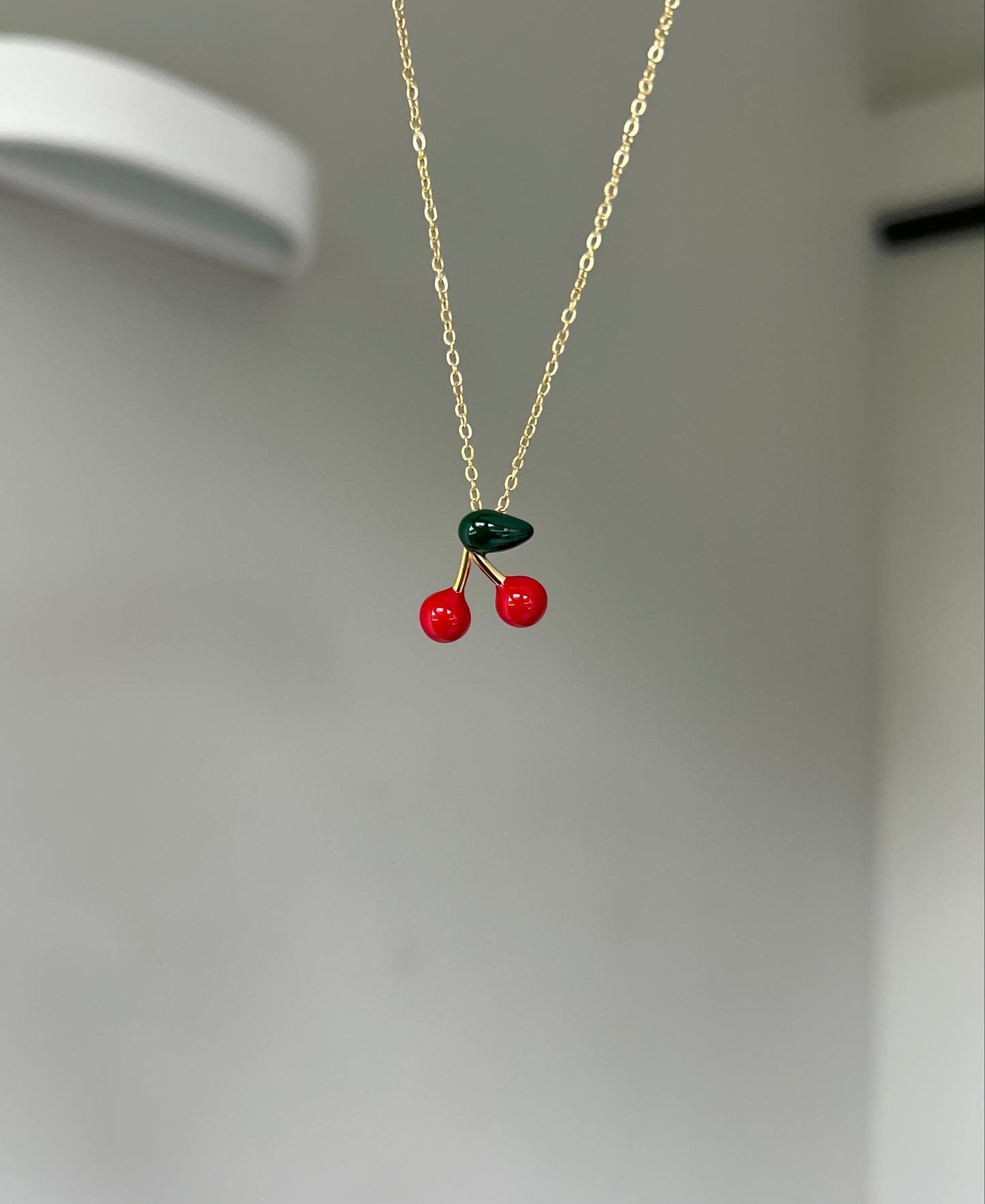 Velora Cherry Necklace