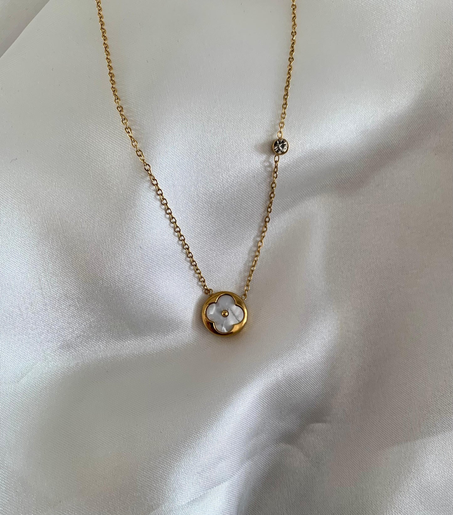 Collier Trèfle LVV