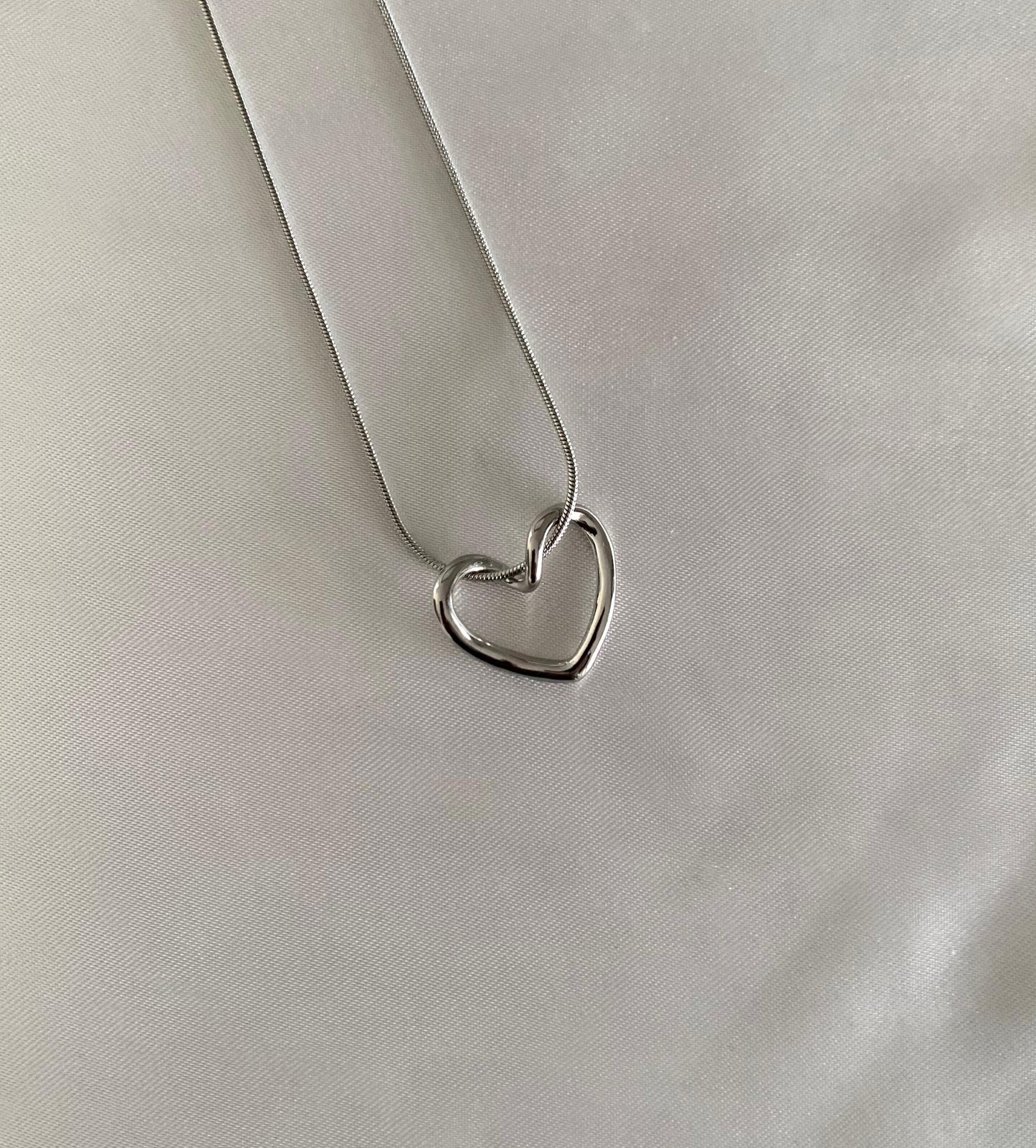 Bella Silver Necklace