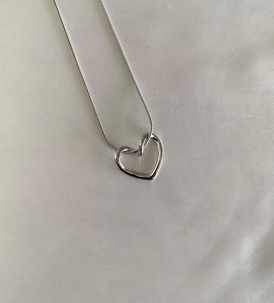 Bella Silver Necklace