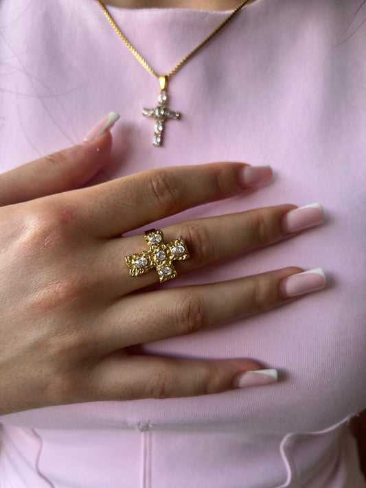 Elizabeth Cross Ring