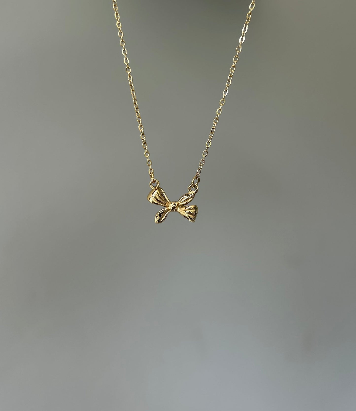 Aurelia Bow Necklace