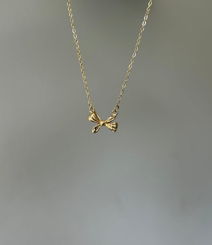 Aurelia Bow Necklace