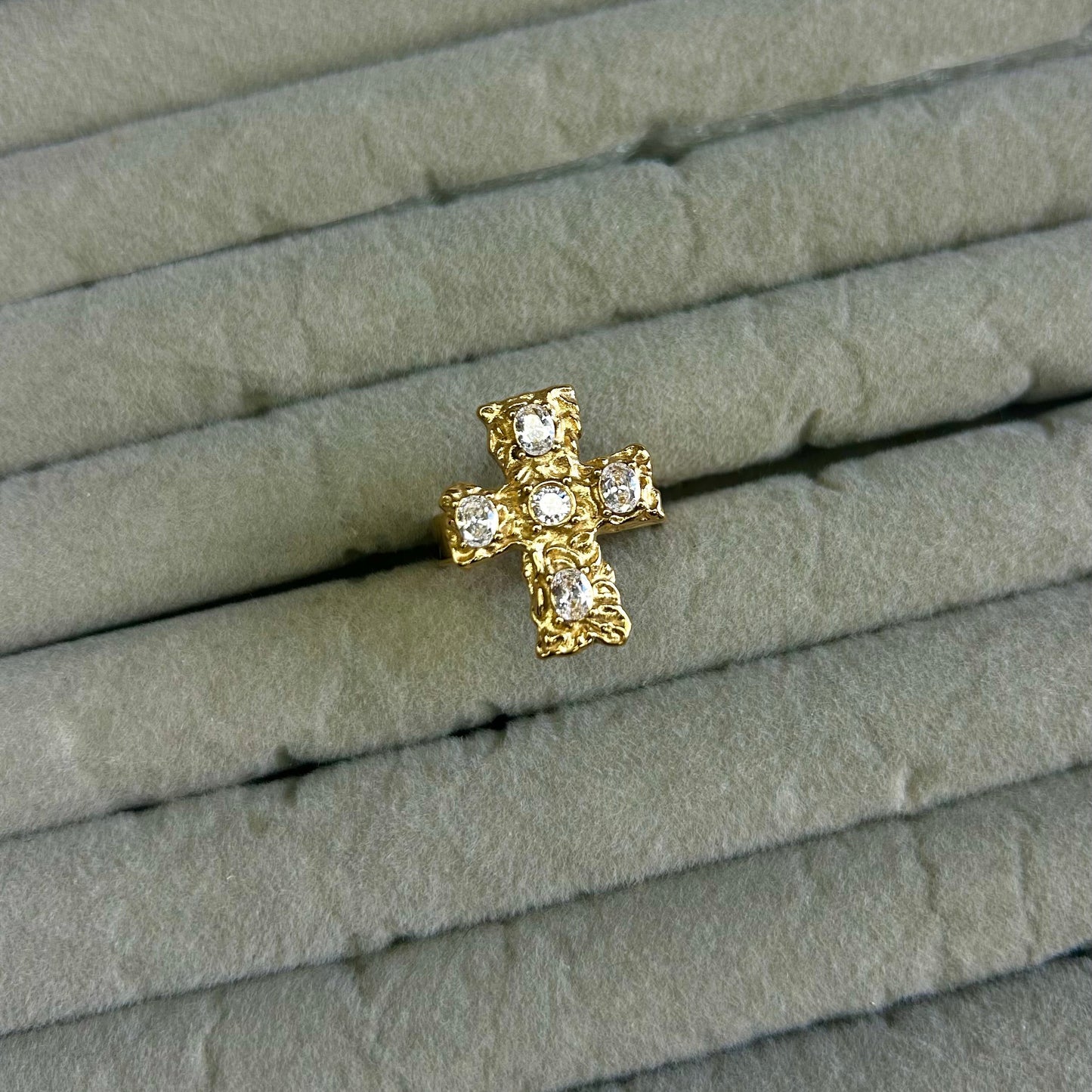 Elizabeth Cross Ring