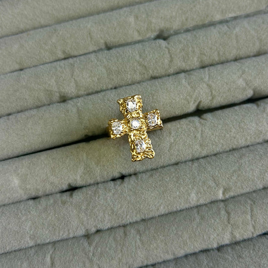 Elizabeth Cross Ring