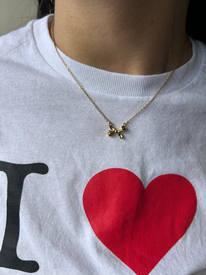 Aurelia Bow Necklace