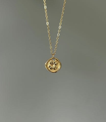 Alexandra Clover Necklace
