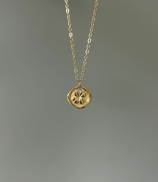 Alexandra Clover Necklace