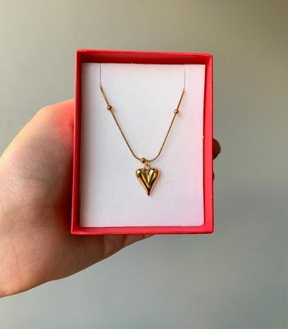 Sophia Heart Necklace