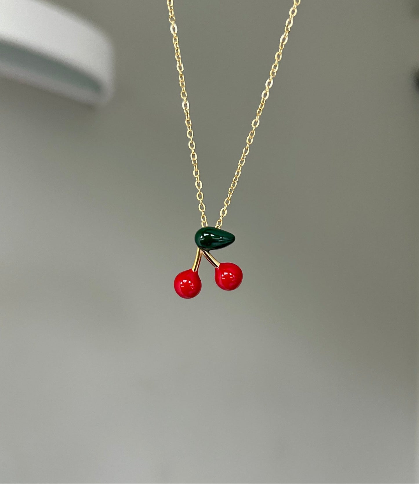 Velora Cherry Necklace