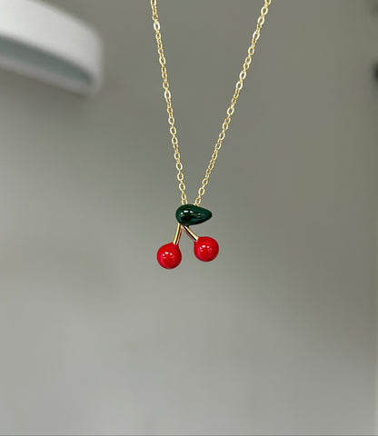 Velora Cherry Necklace