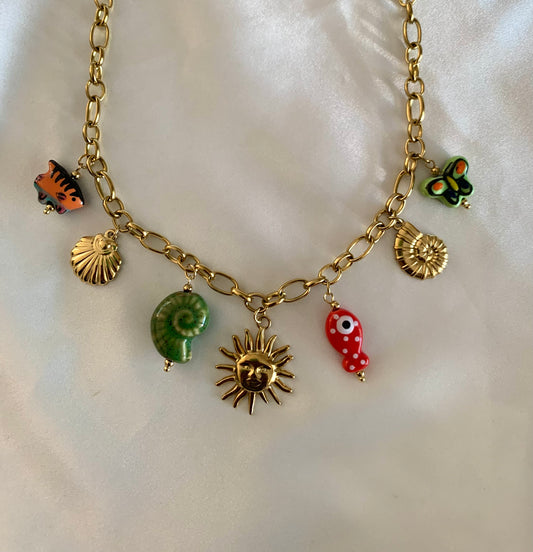 Luna Charm Necklace