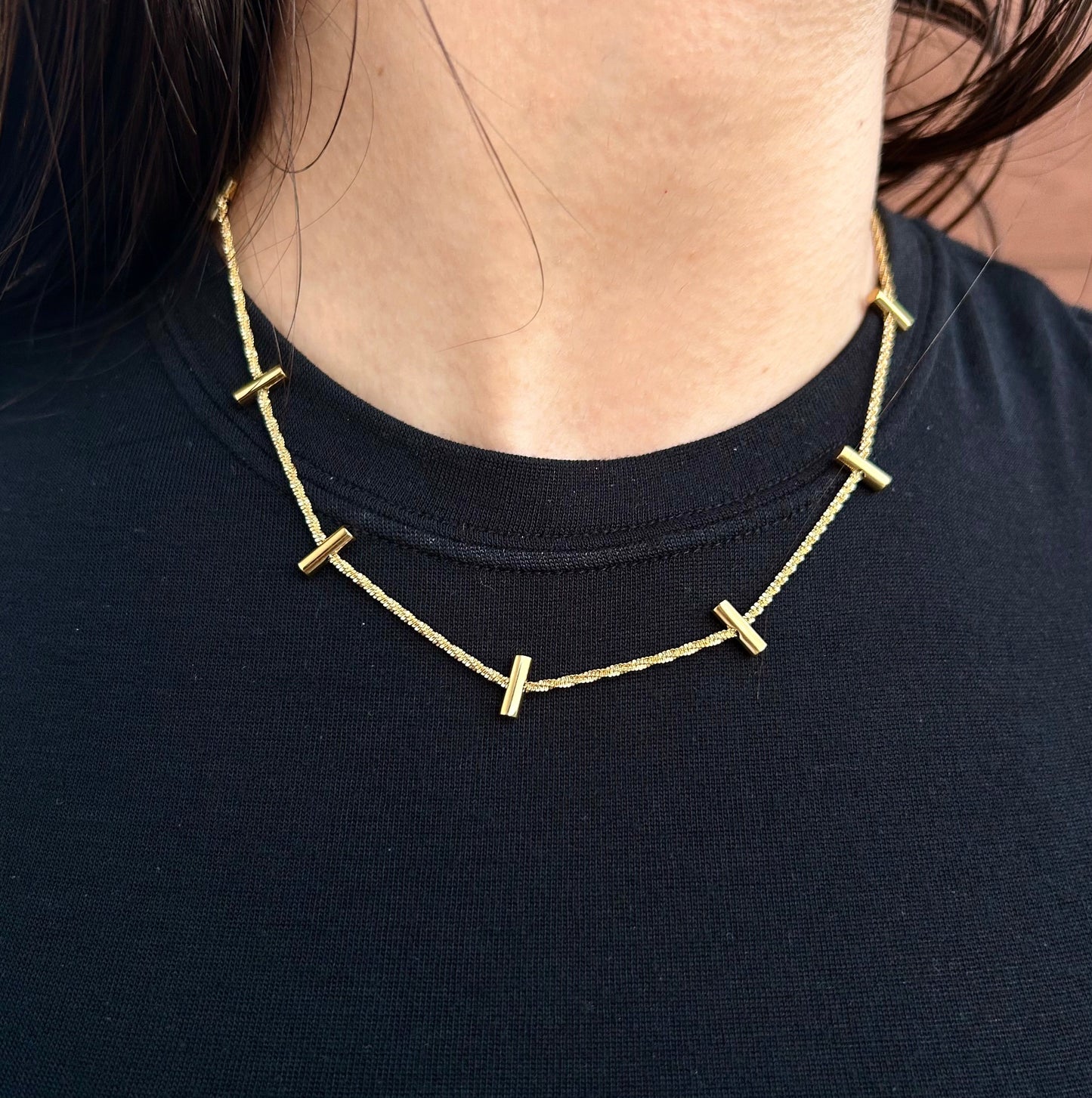 Lily Necklace