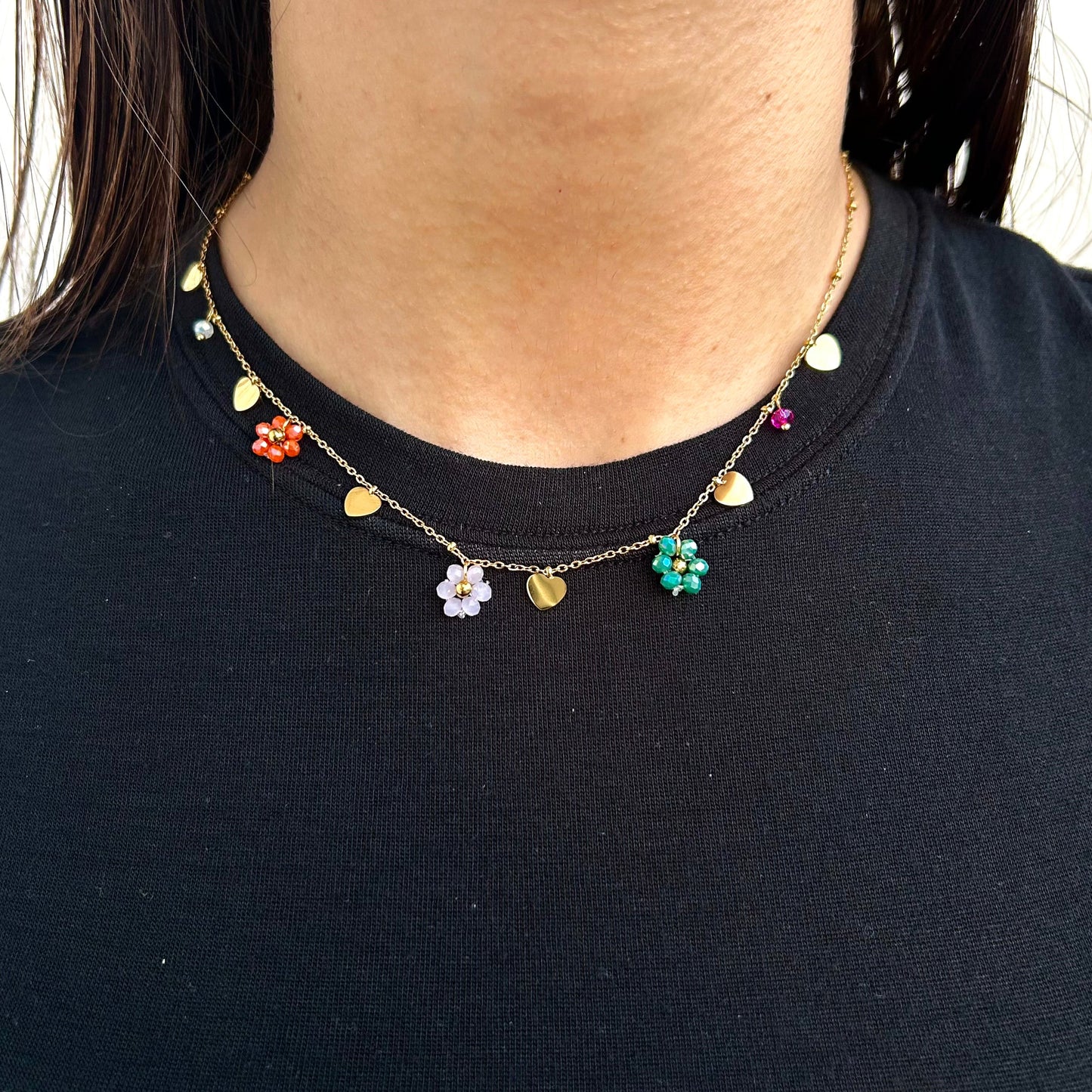 Sasha Flower Necklace