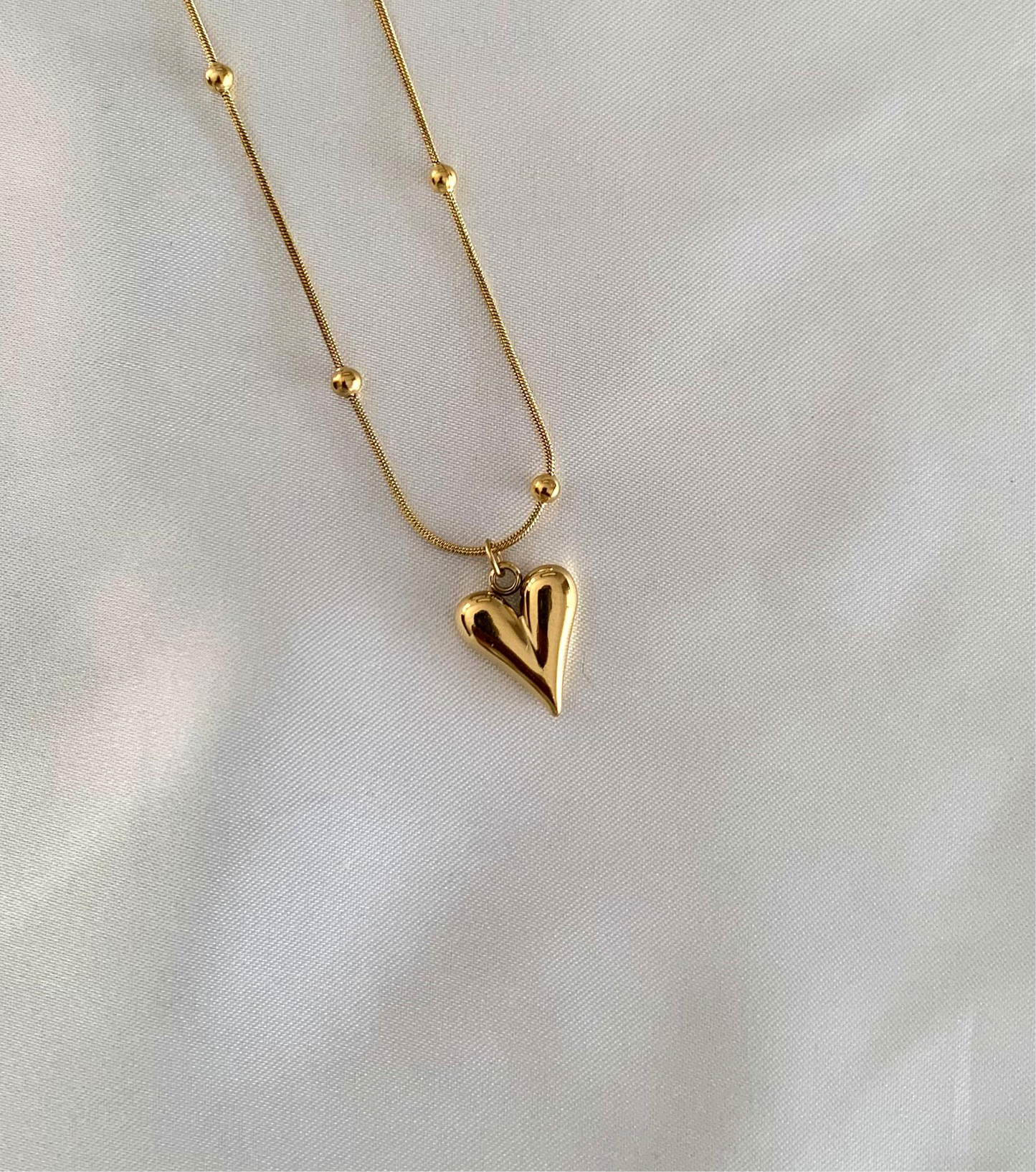 Sophia Heart Necklace