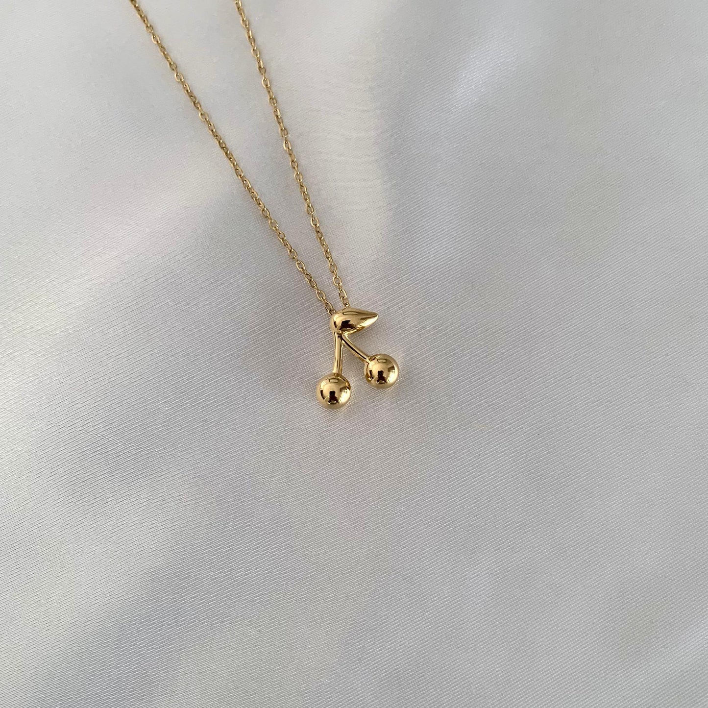 Ava Cherry Necklace