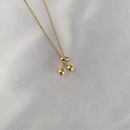 Ava Cherry Necklace
