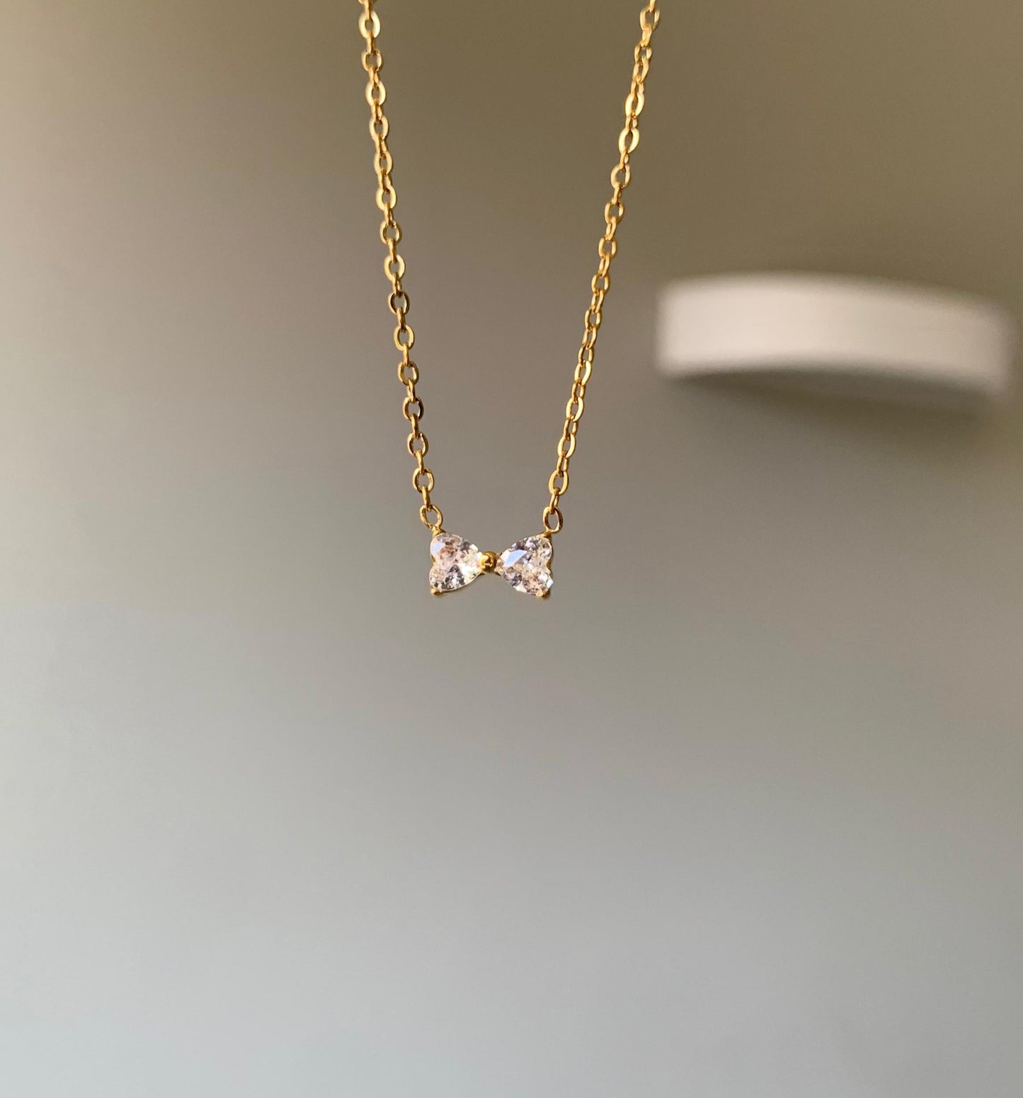 Bow Love Necklace