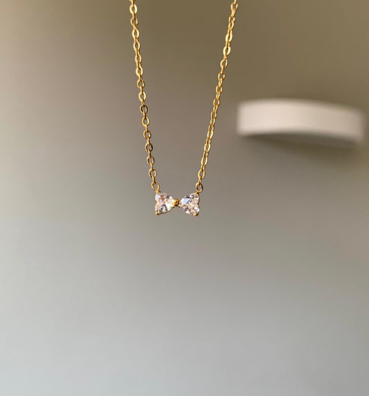 Bow Love Necklace