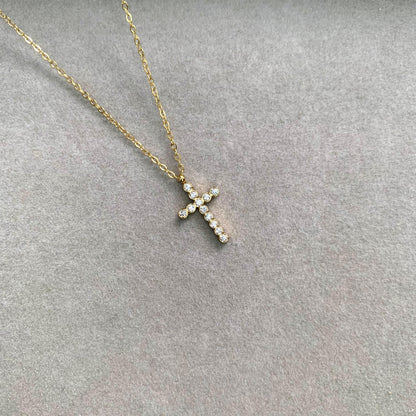 Faith Gold Necklace