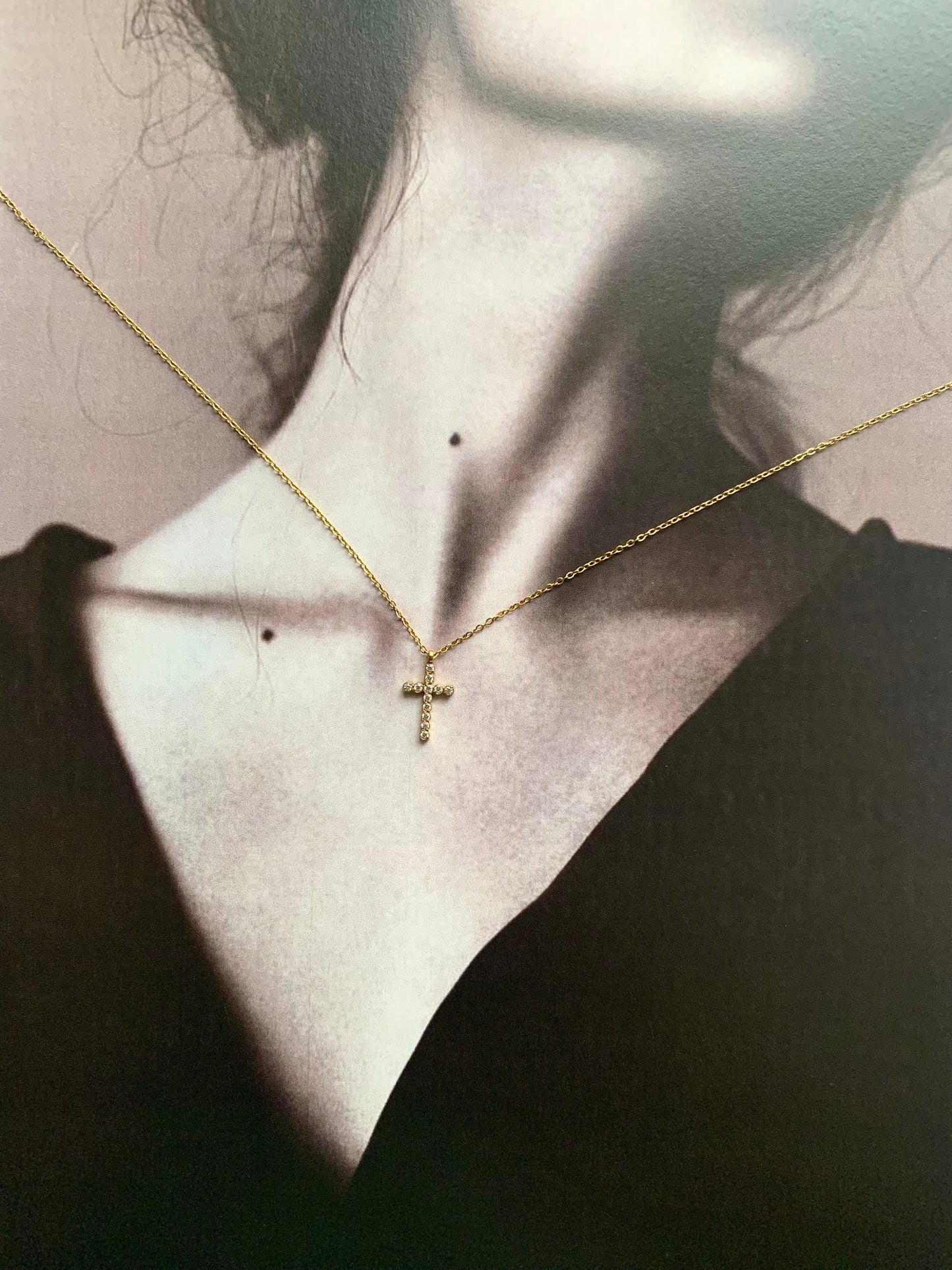Faith Gold Necklace