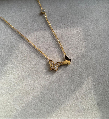 Zoe Butterfly Necklace