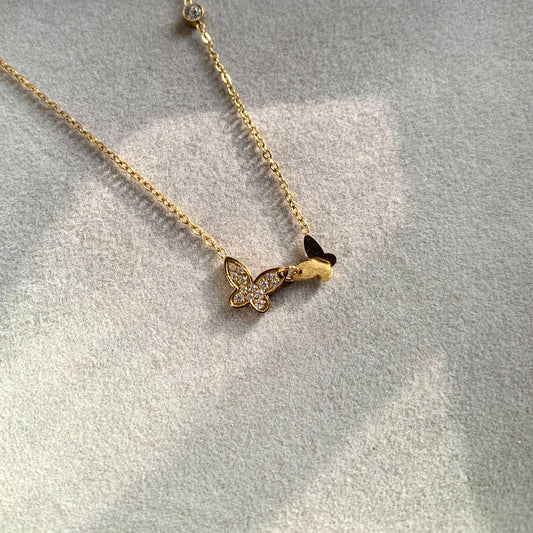 Zoe Butterfly Necklace