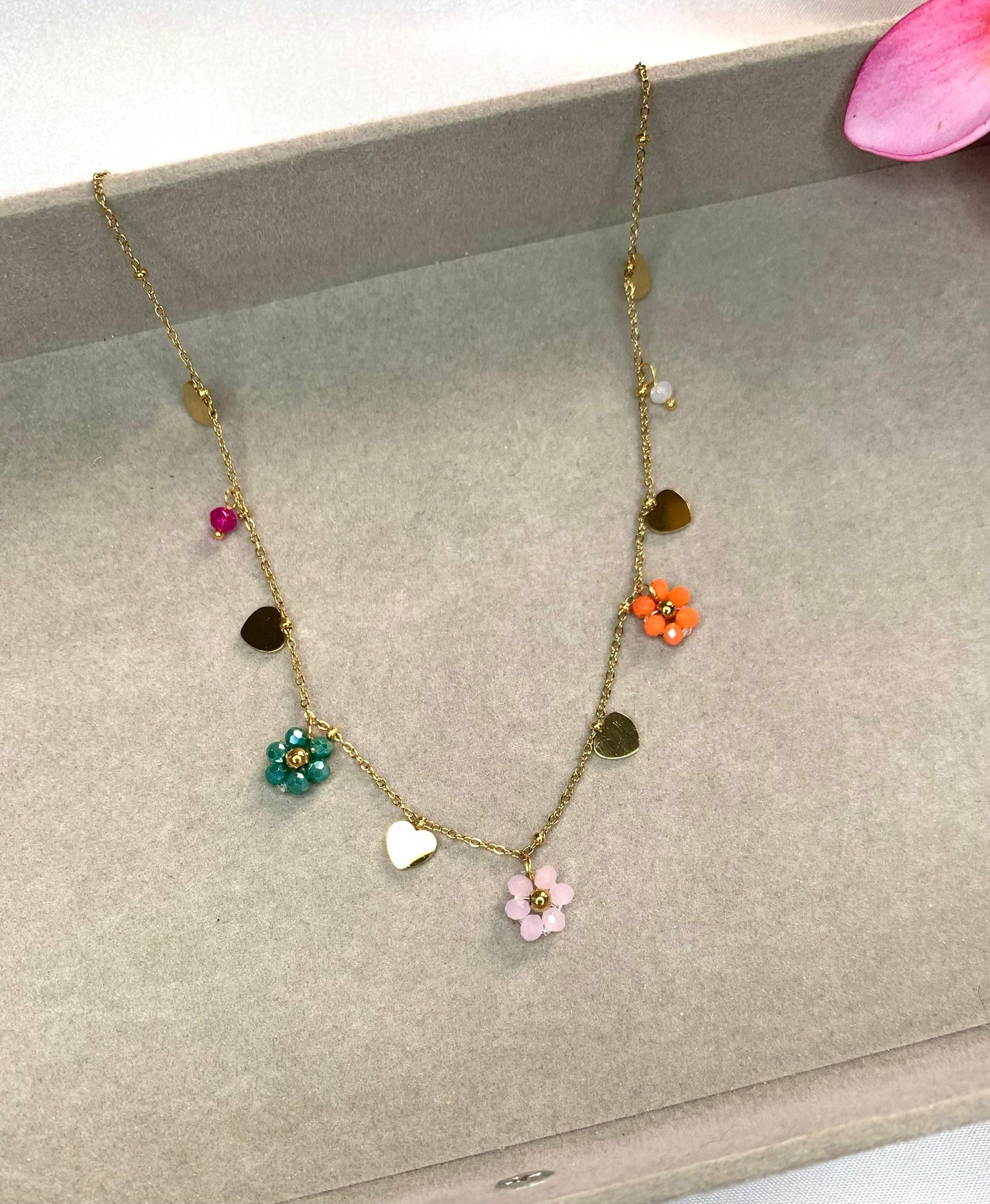 Sasha Flower Necklace