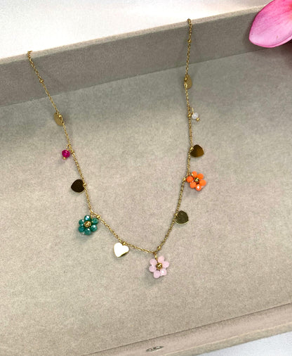 Sasha Flower Necklace