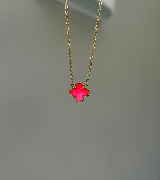 Hot Pink Clover