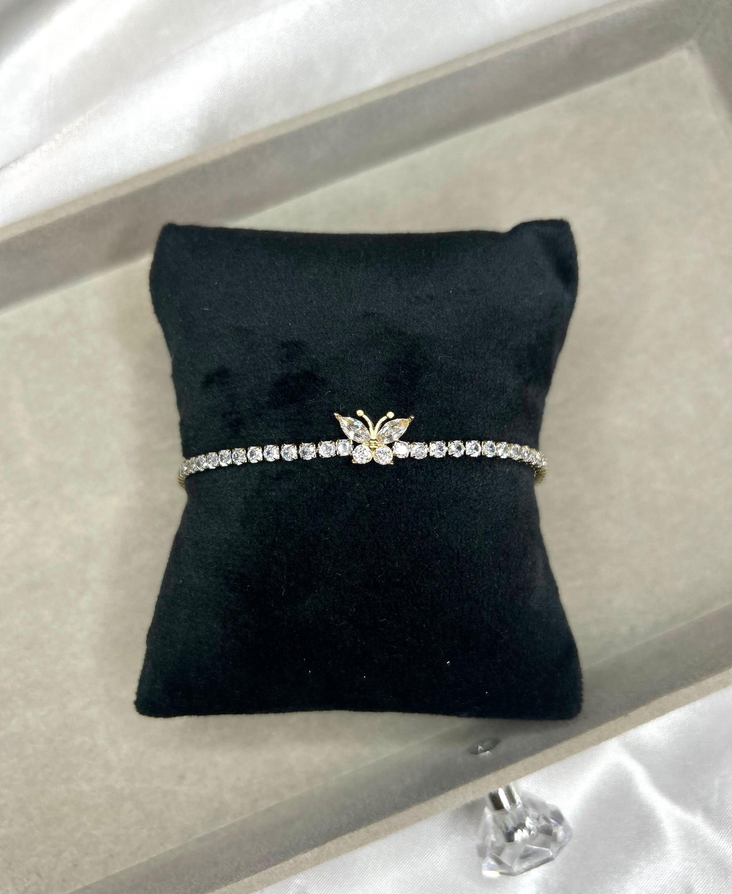 Arlena Tennis Bracelet