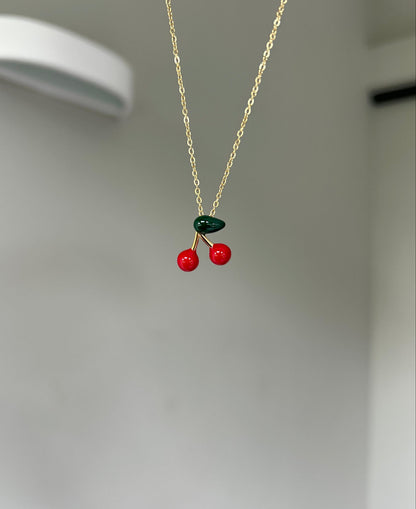 Velora Cherry Necklace