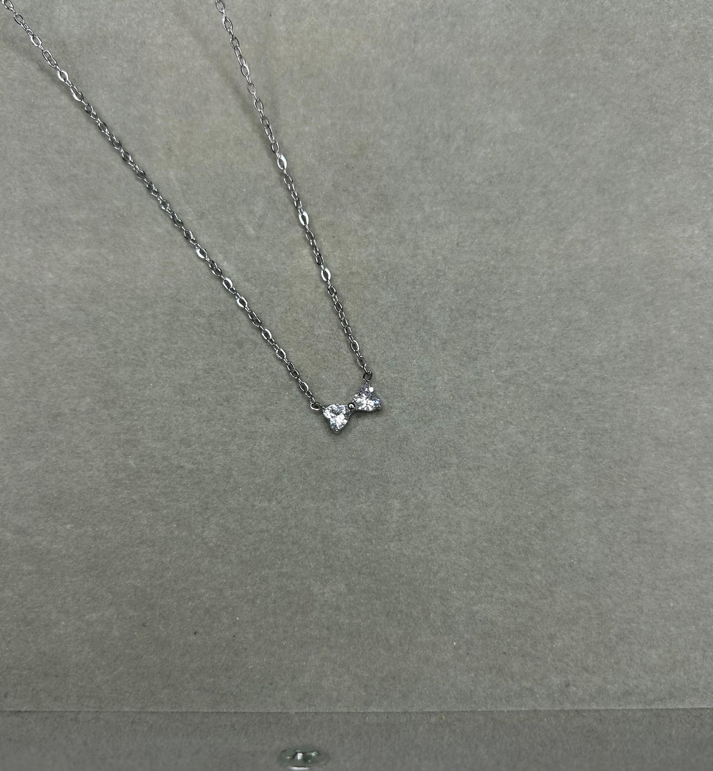 Bow Love Silver