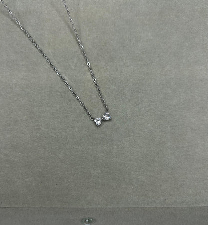 Bow Love Silver