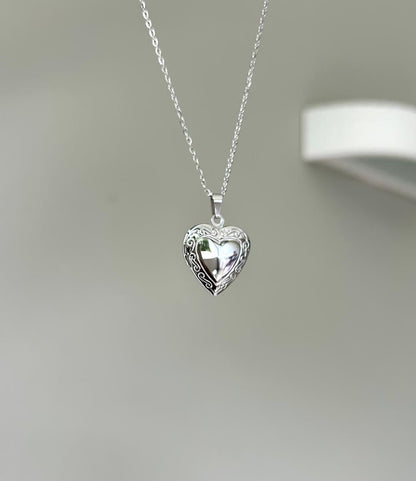 Isabelle Silver Necklace