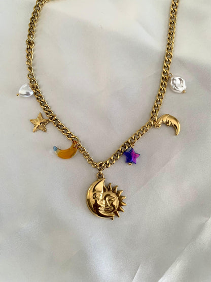 Collier Âme étoilée