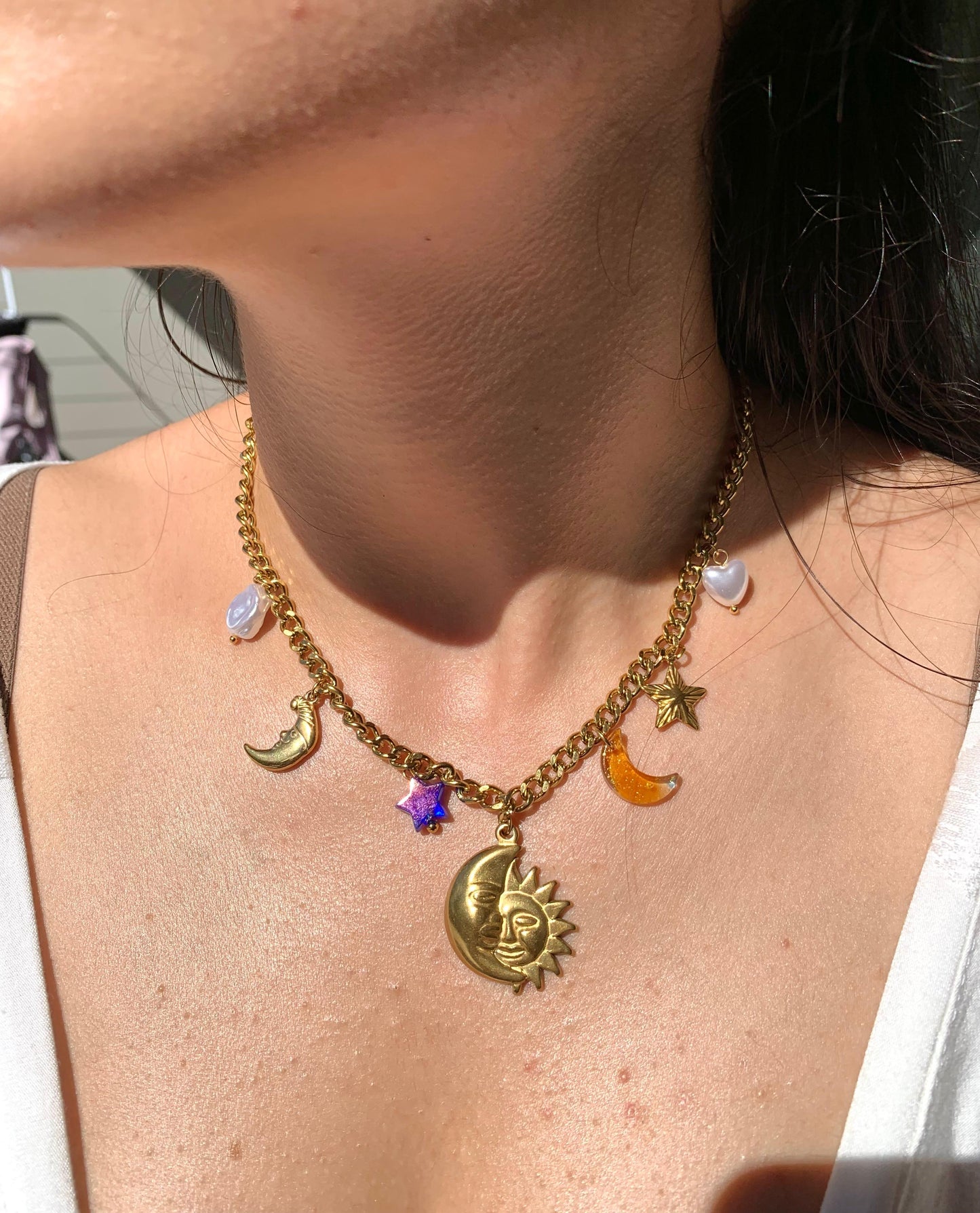 Collier Âme étoilée
