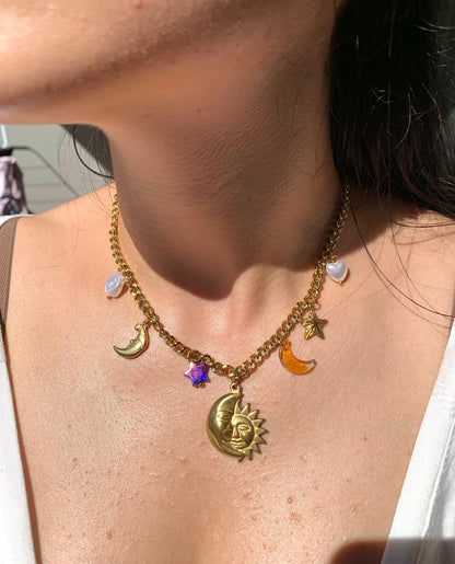 Collier Âme étoilée