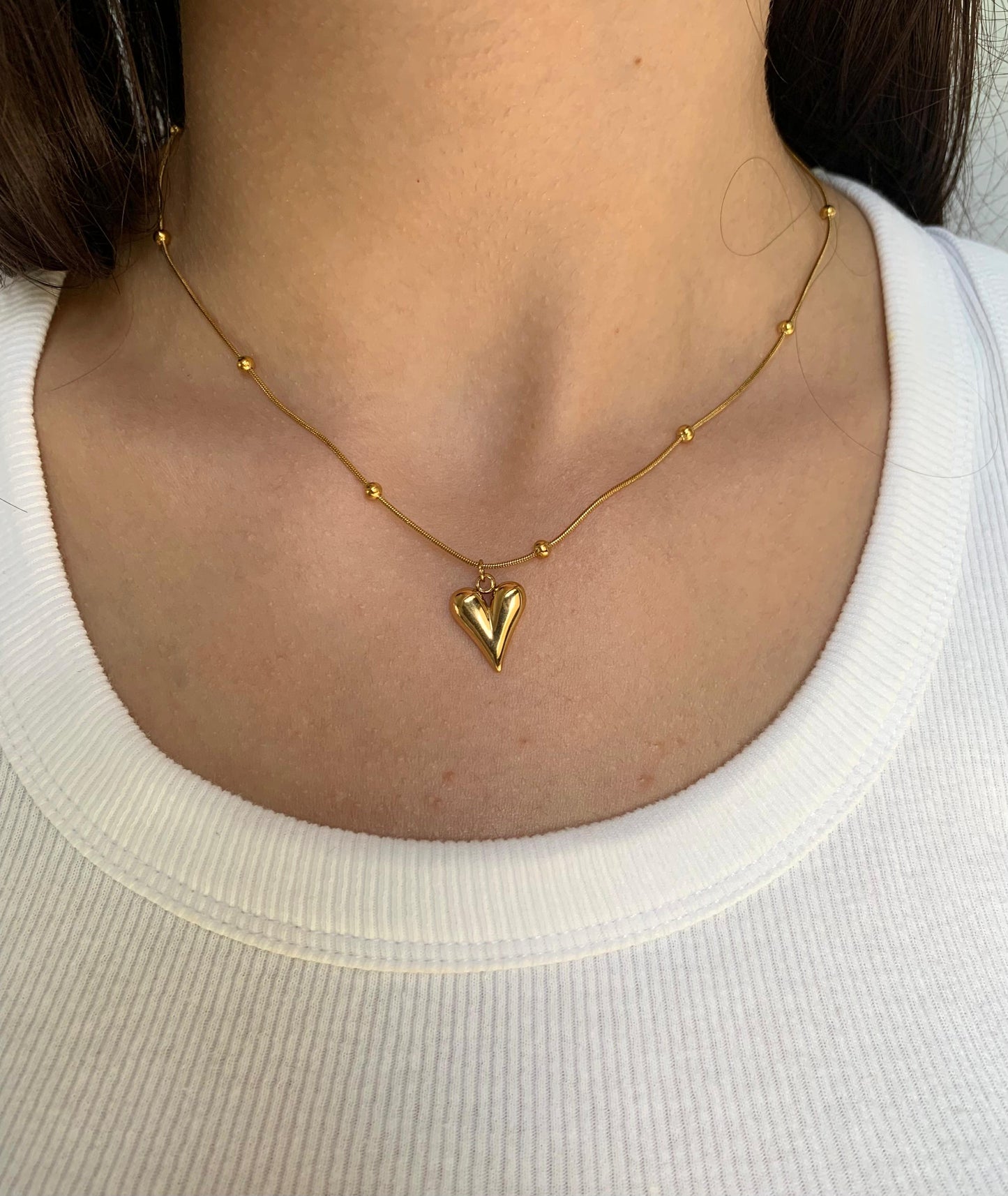 Sophia Heart Necklace