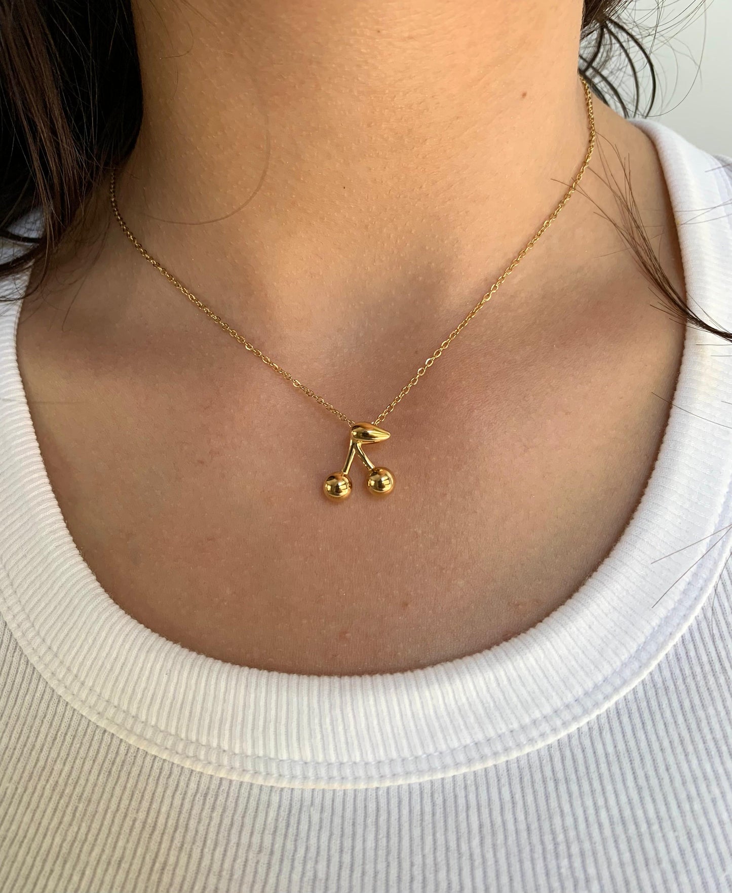Ava Cherry Necklace