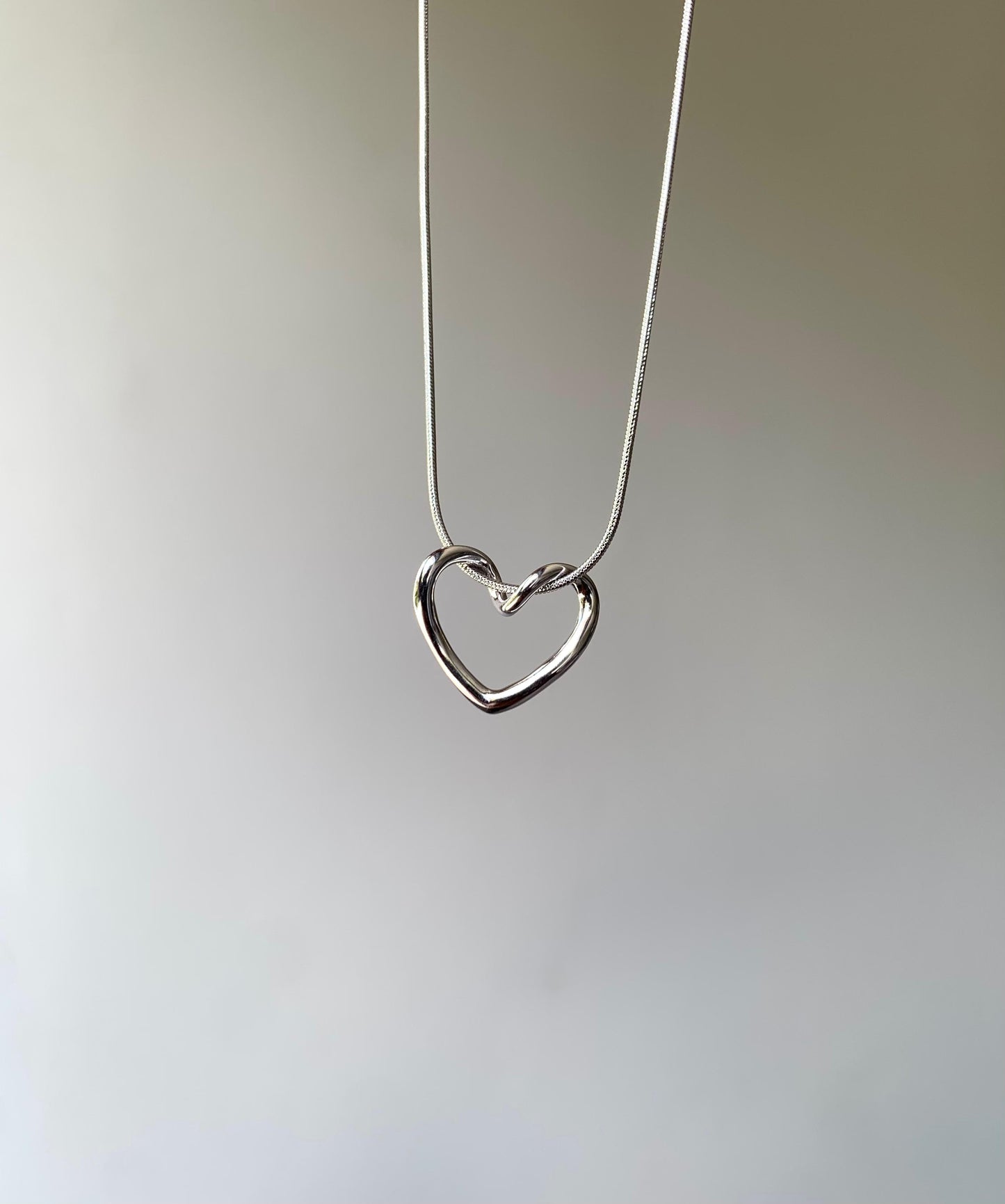 Bella Silver Necklace