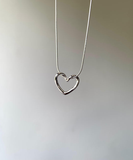 Bella Silver Necklace