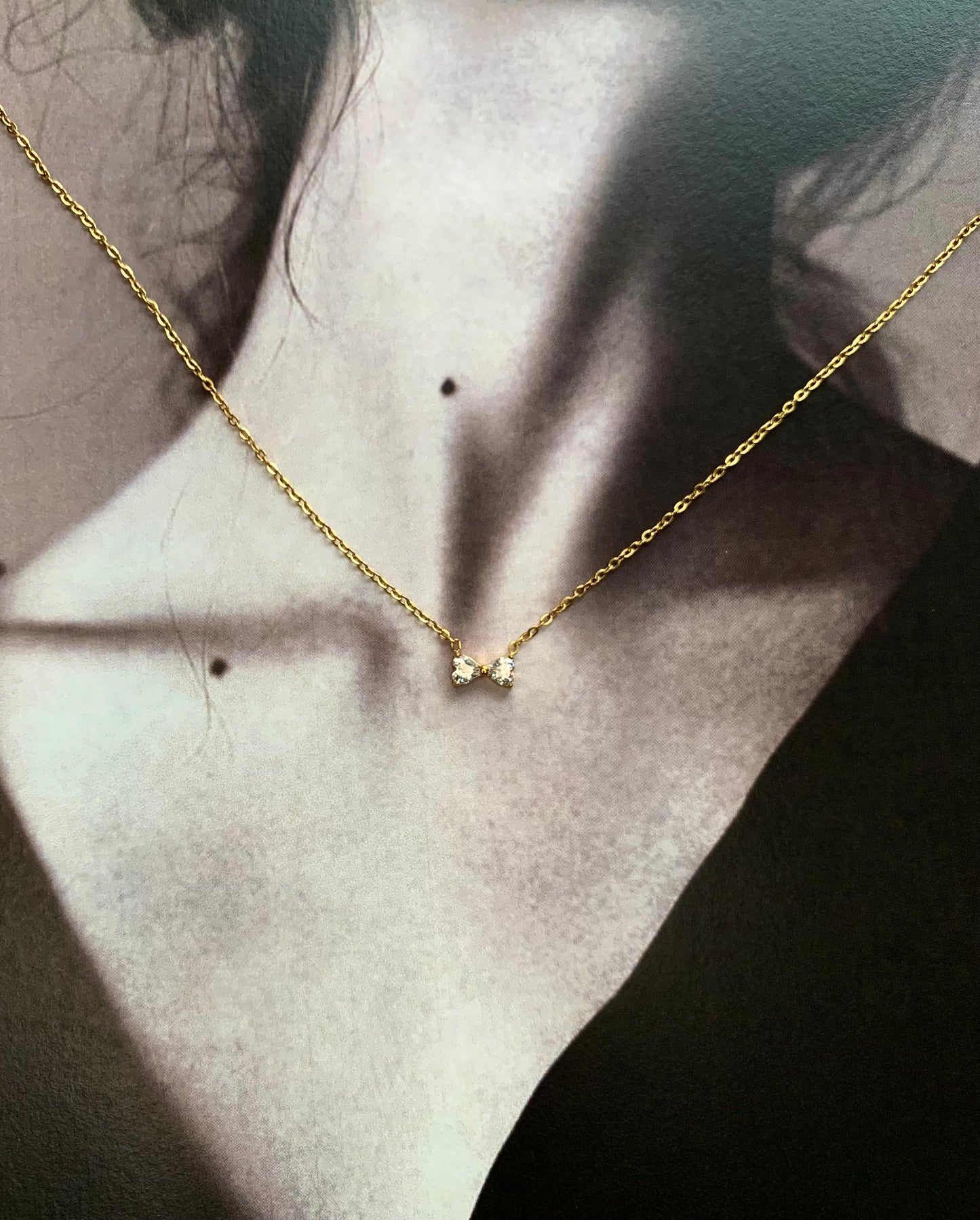 Bow Love Necklace