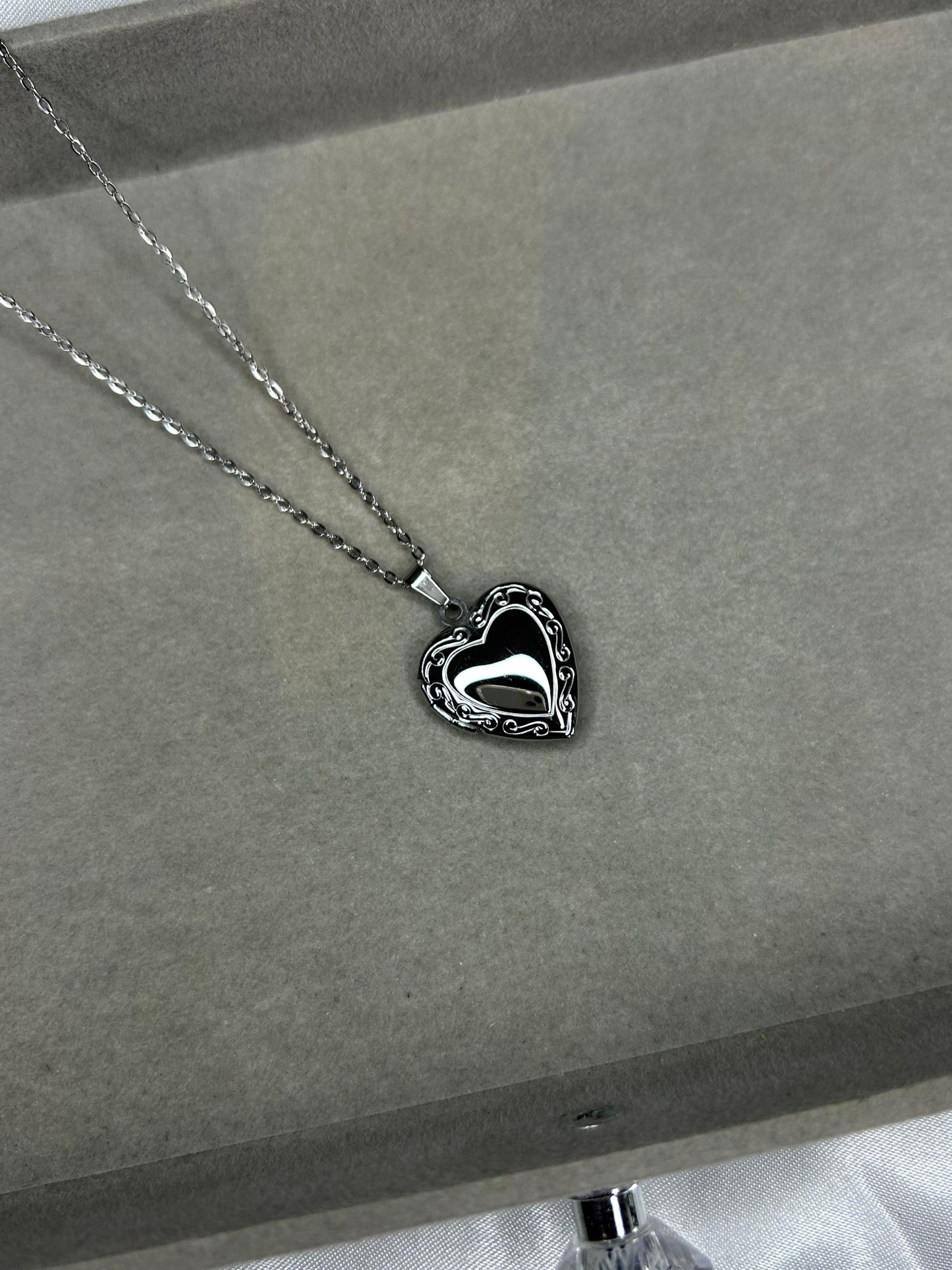 Isabelle Silver Necklace