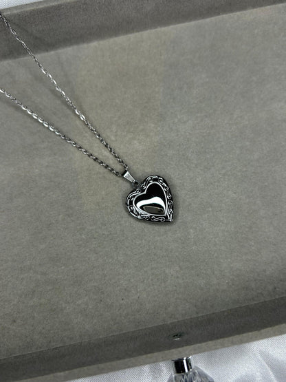 Isabelle Silver Necklace