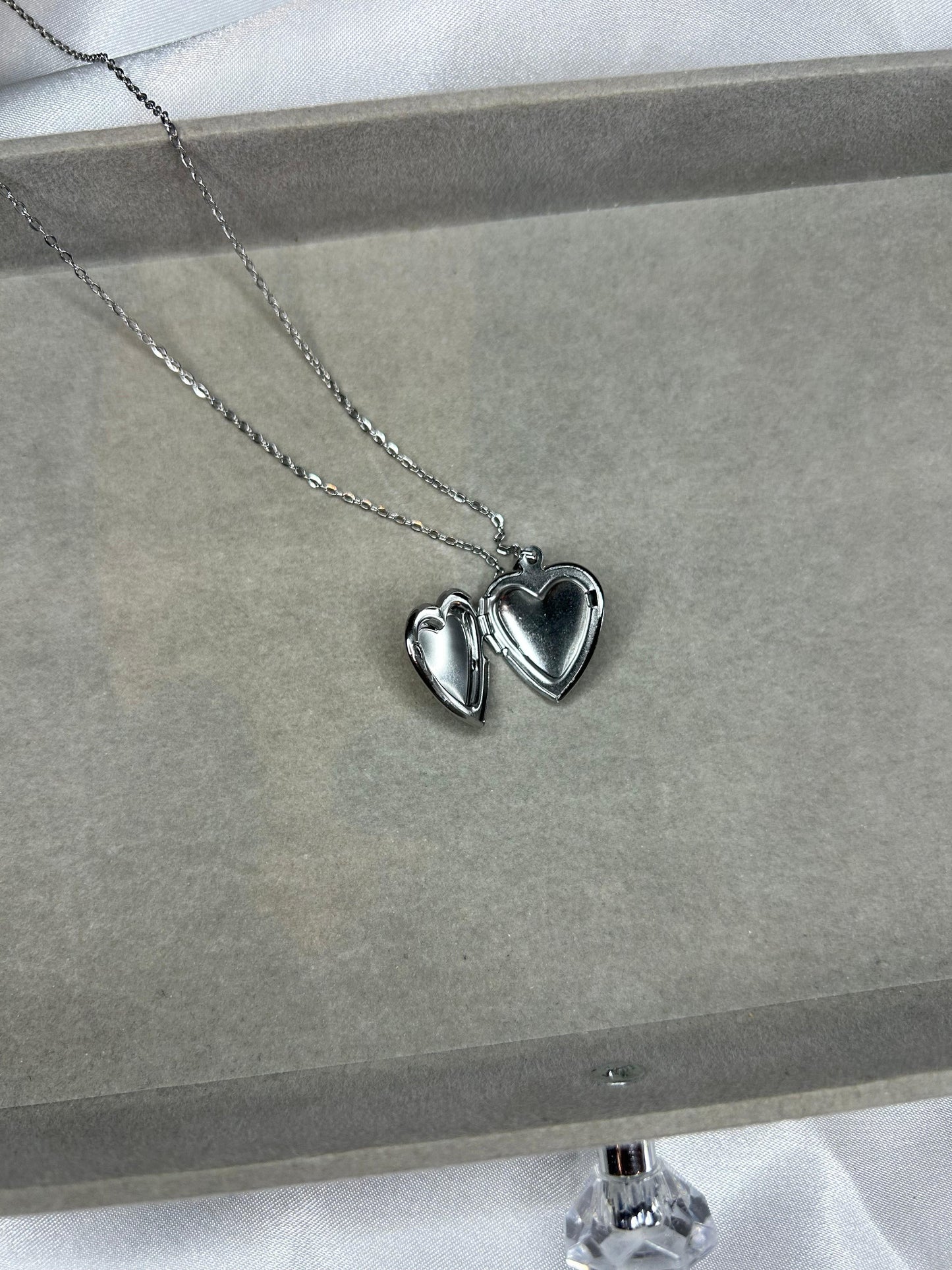 Isabelle Silver Necklace